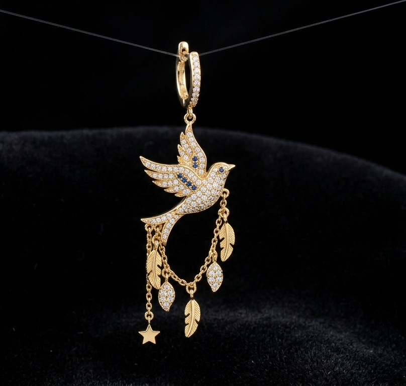 Bird Earrings