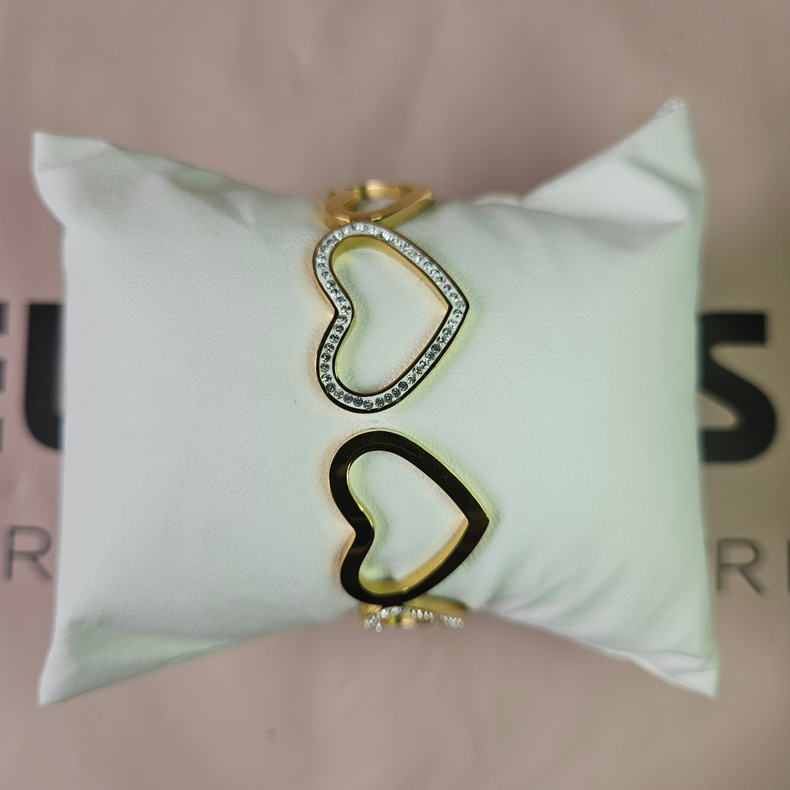 Heartlink Bangle