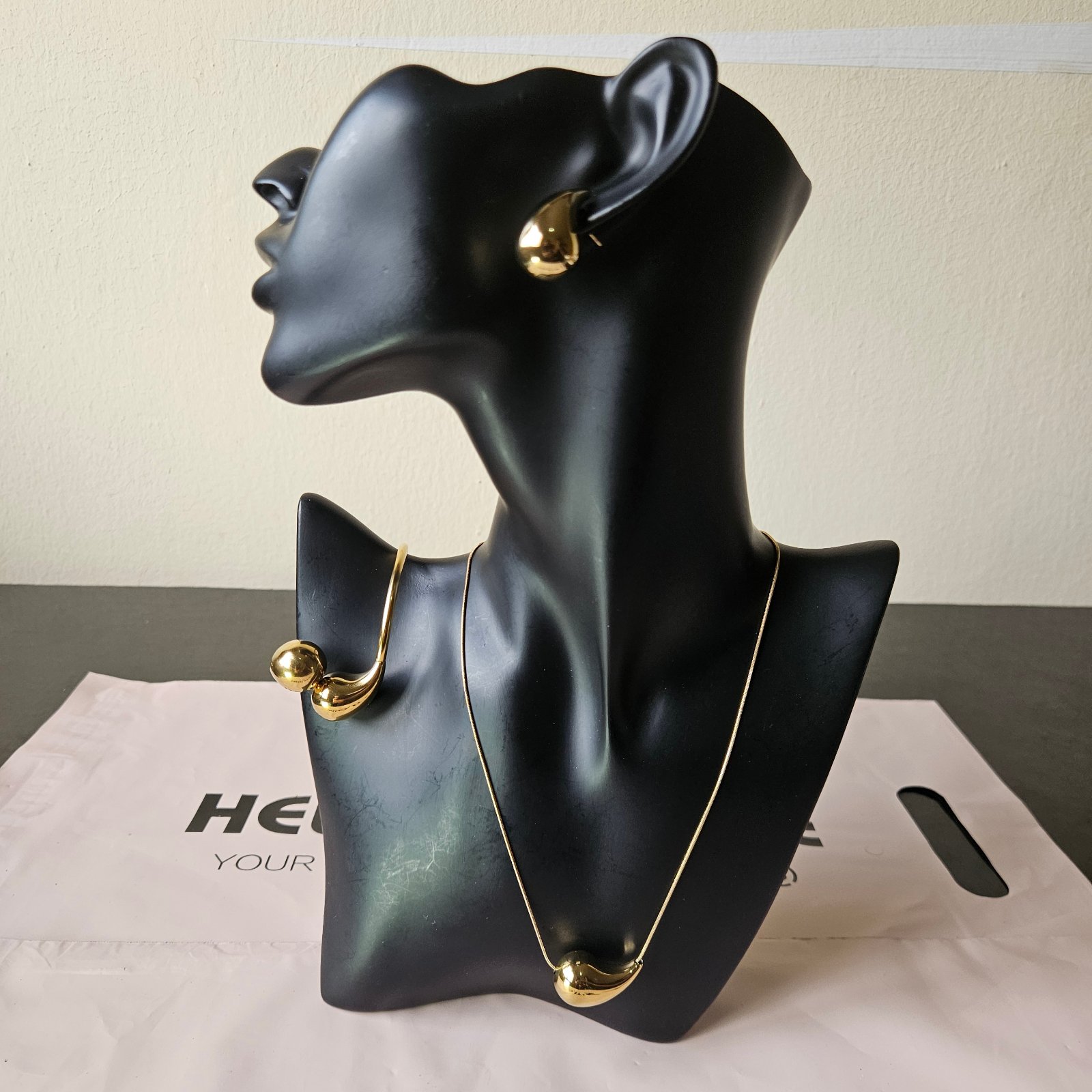 Teardrop Jewelry Set