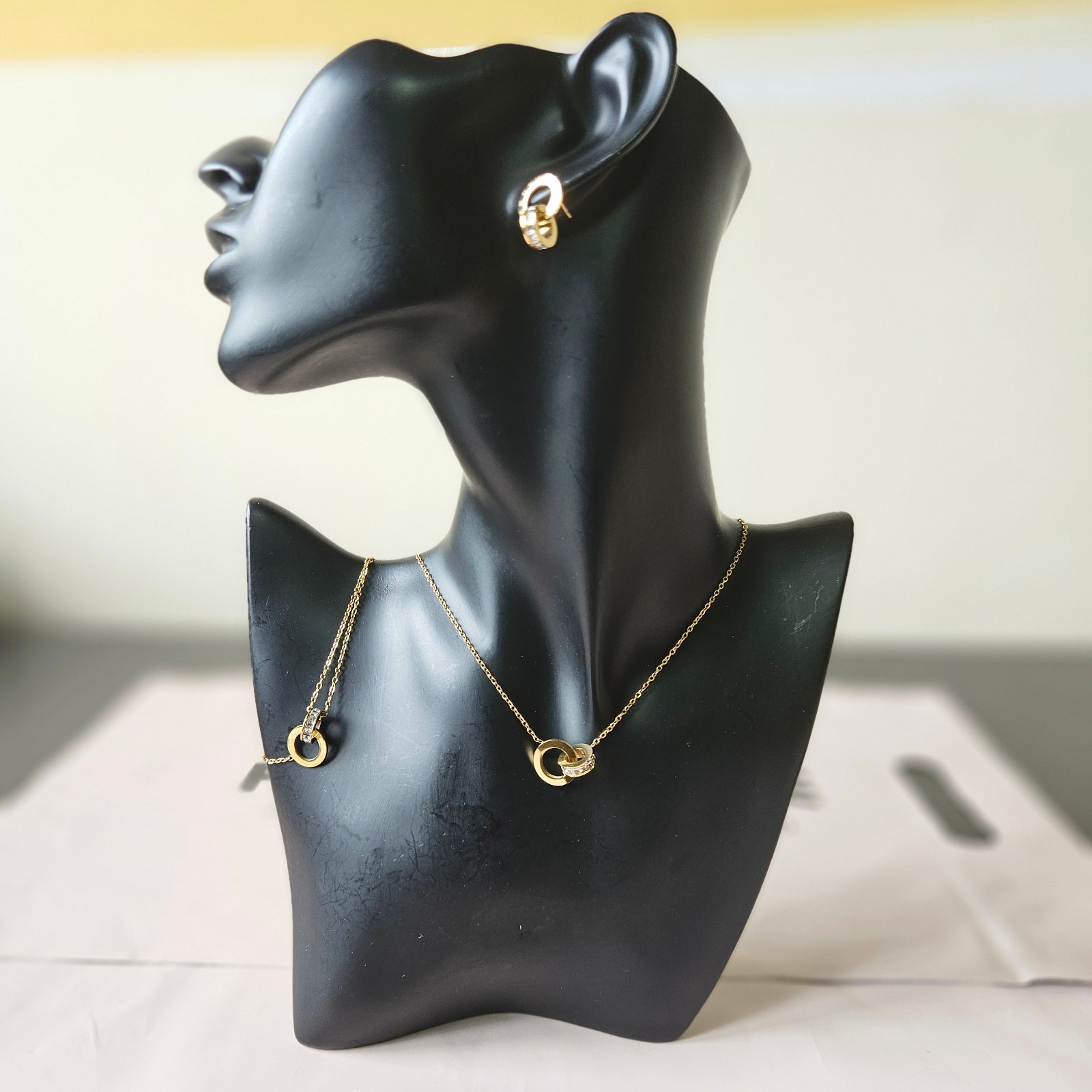 Interlocking Love Jewelry Set