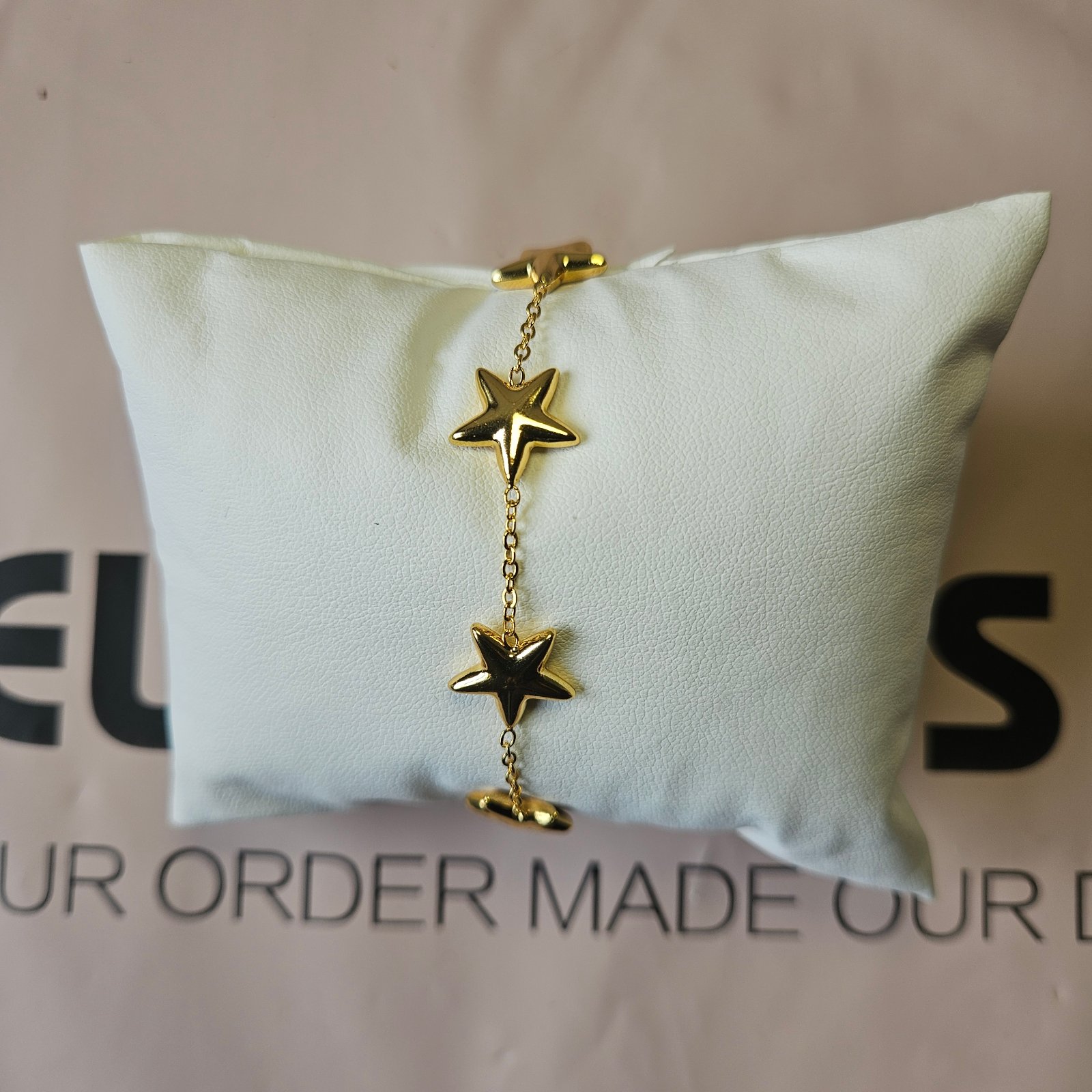 Minimalist Star Chain Bracelet