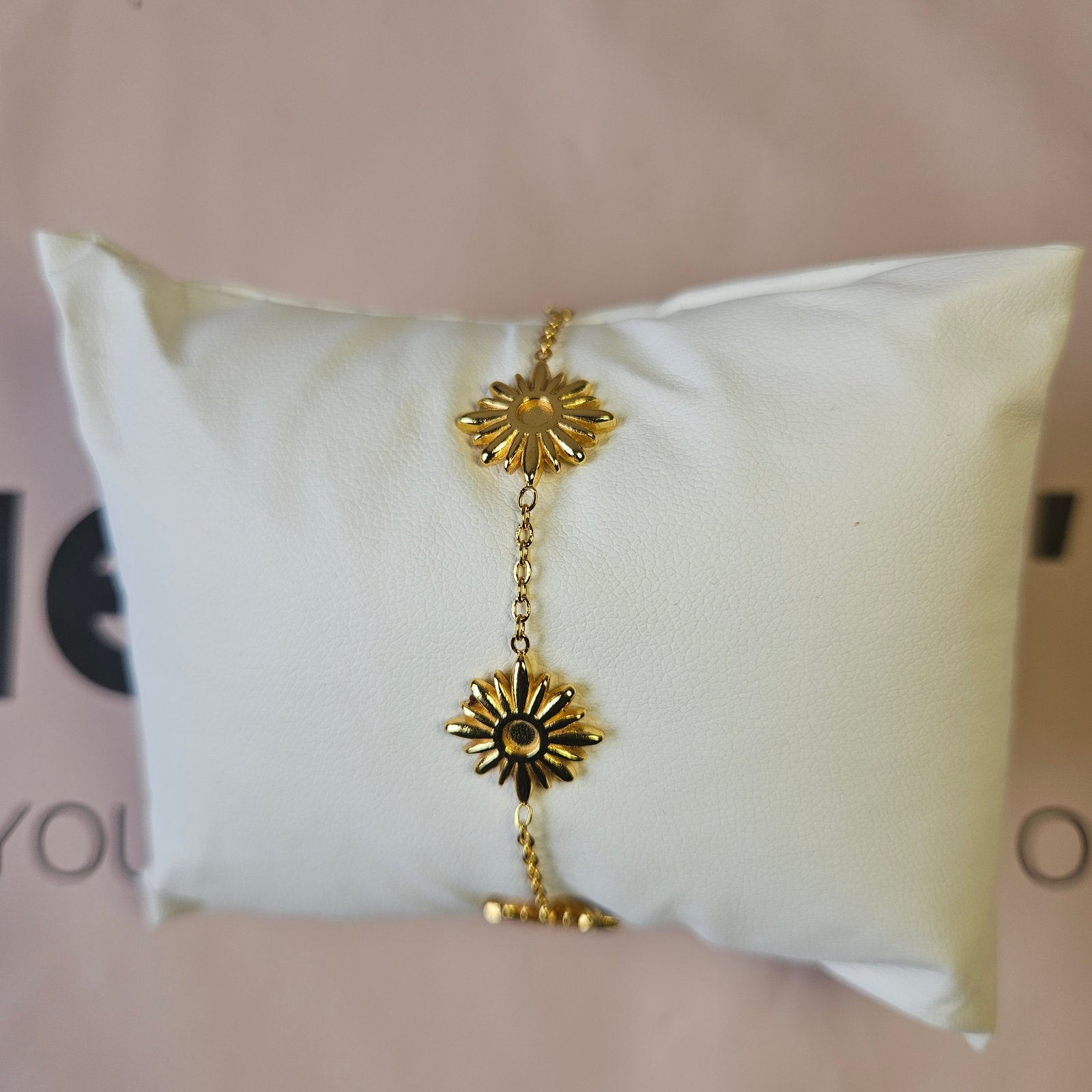 Minimalist Sunshine Charm Bracelet