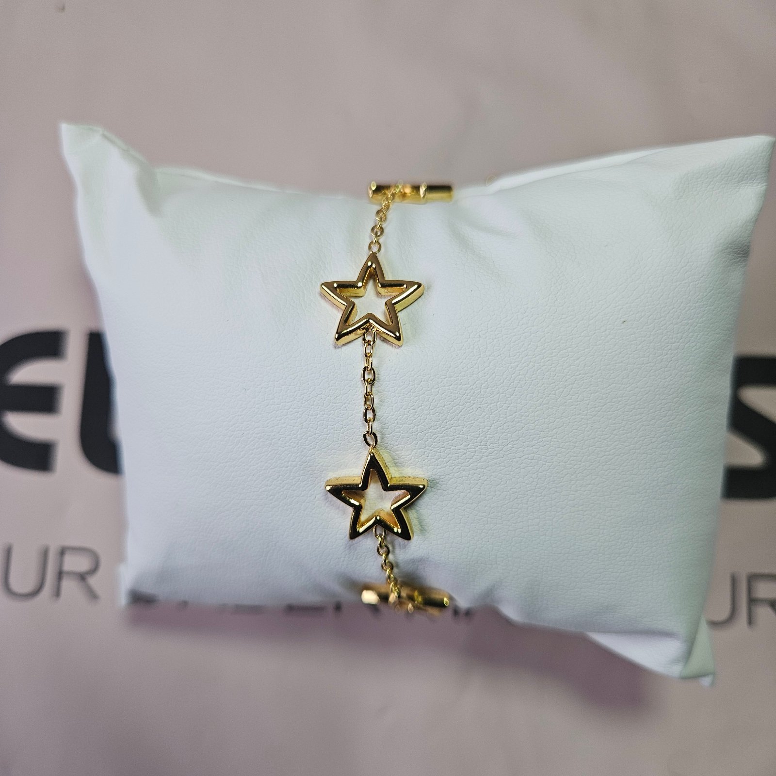 Minimalist Star Charm Bracelet