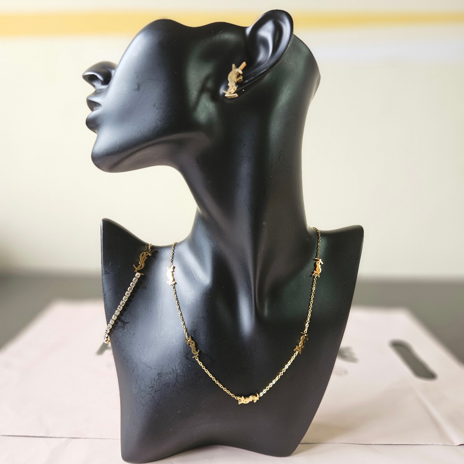 YSL Jewelry Set