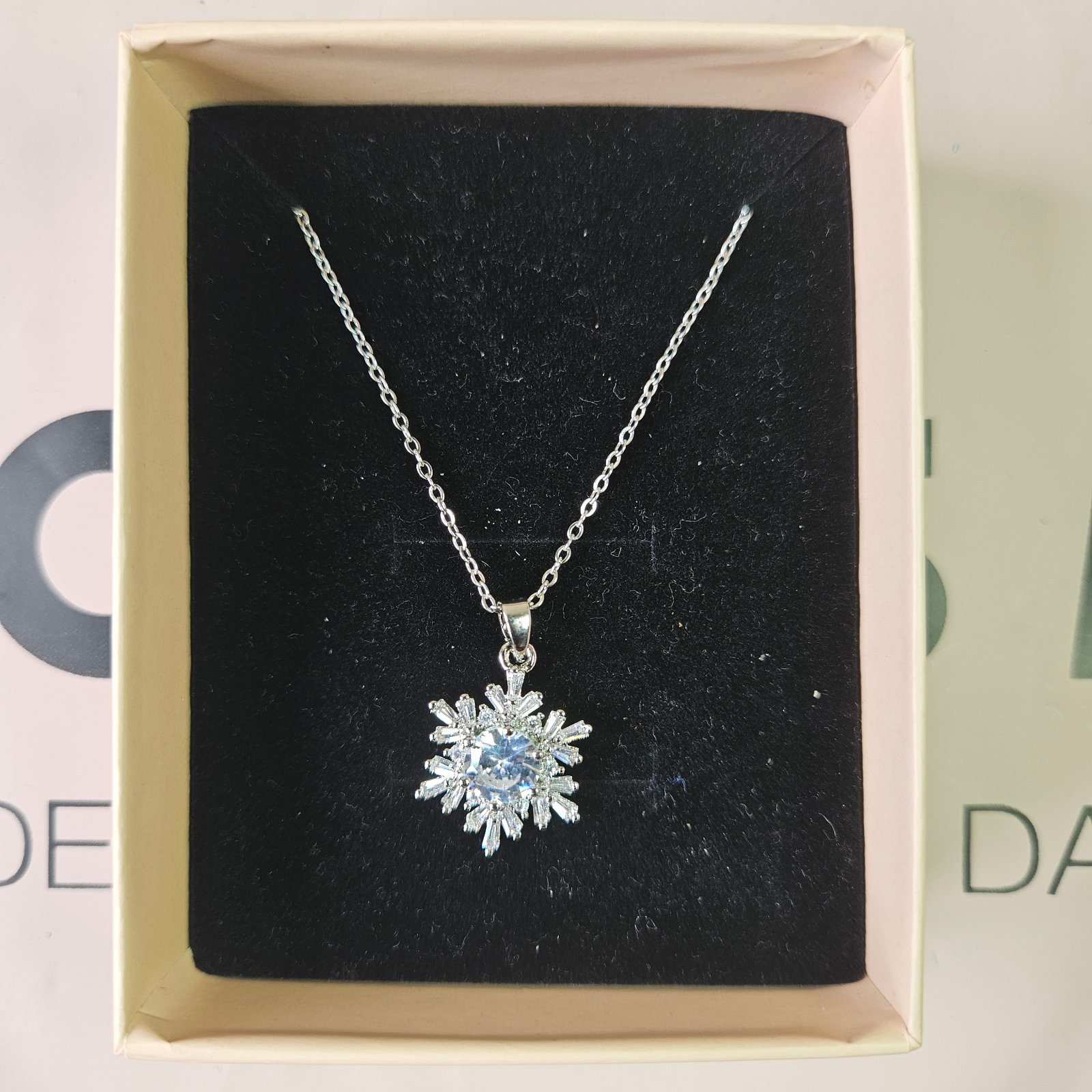 Snowflake Necklace