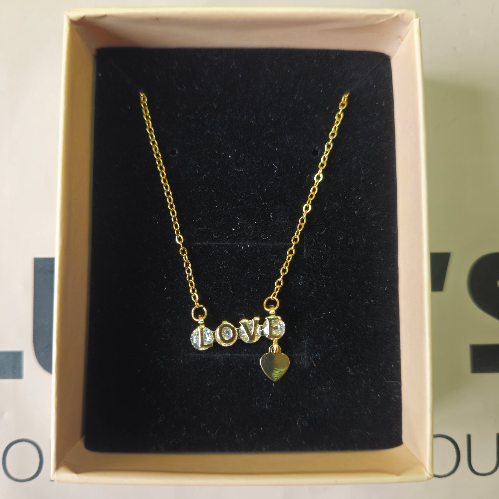 L.O.V.E. Necklace