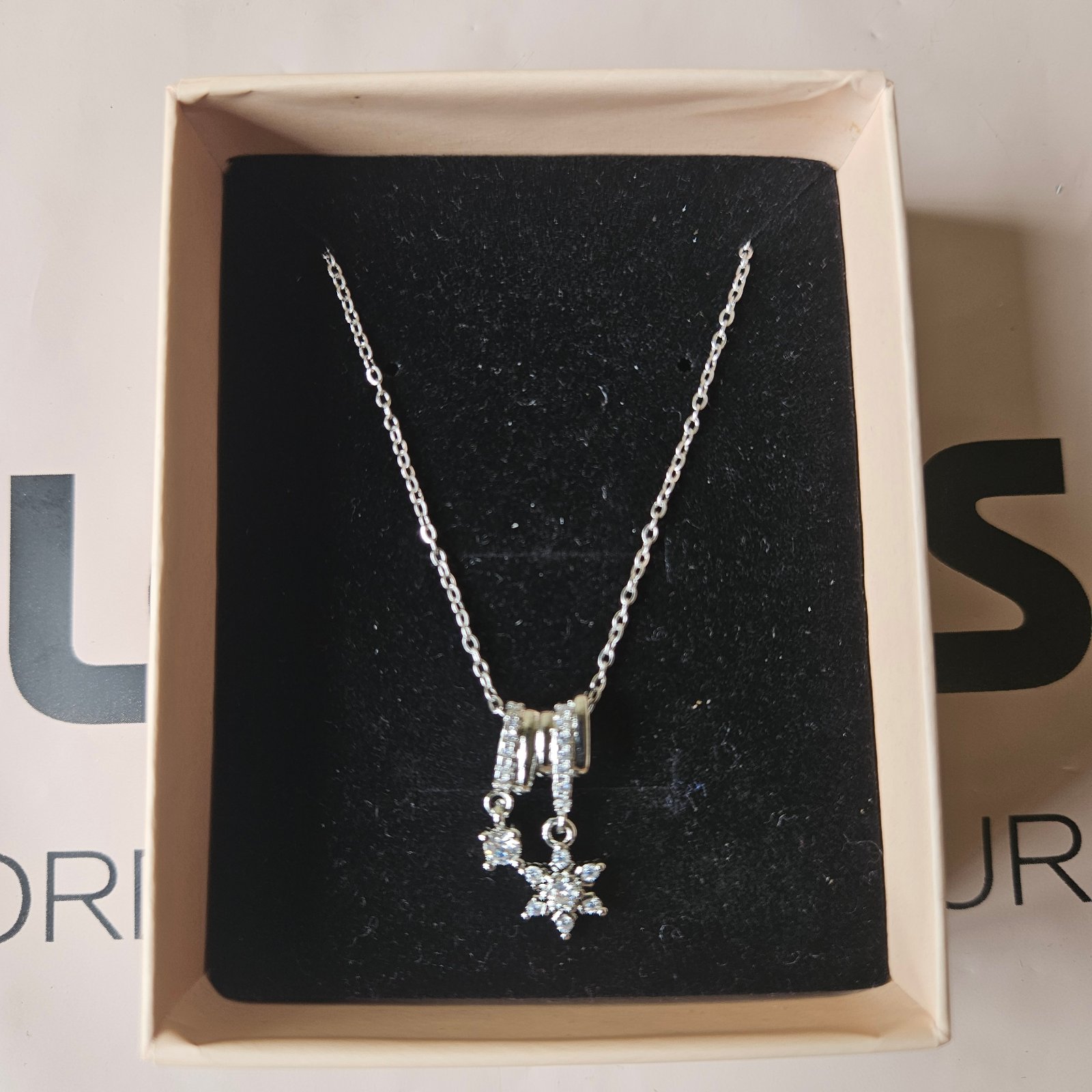 Minimalist Star Necklace