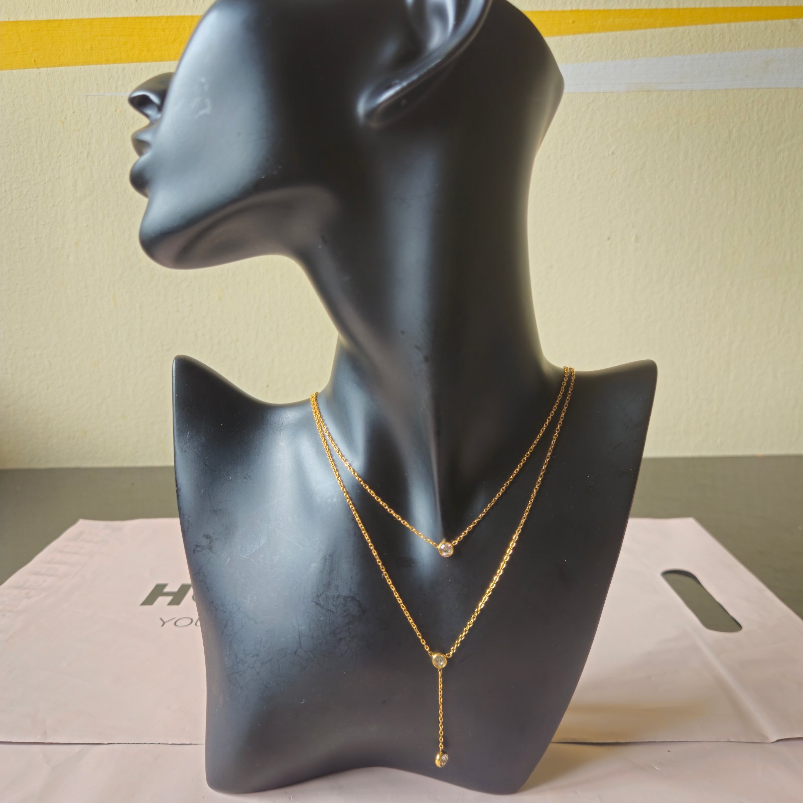 Dainty Y-Drop Necklace