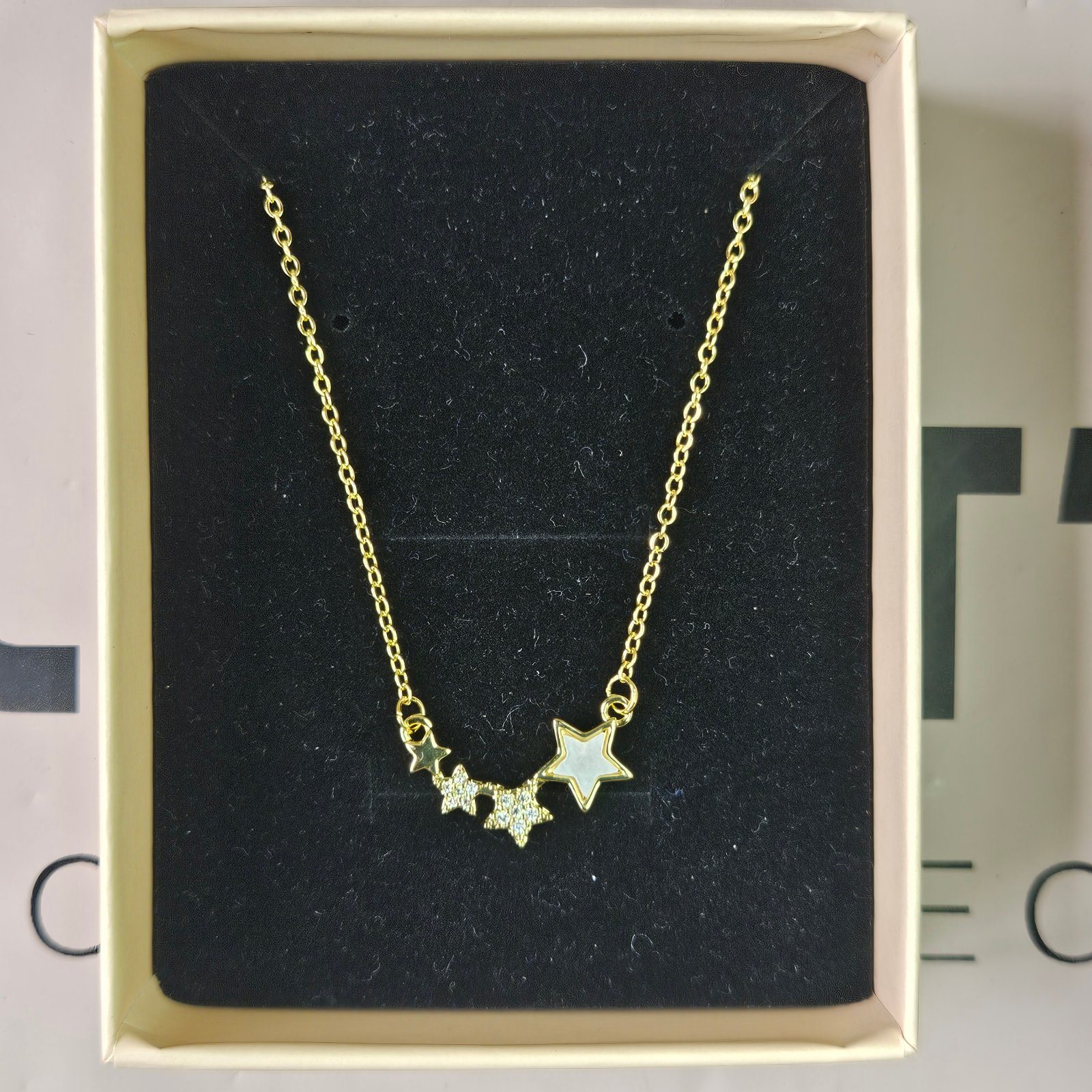 Multi Star Cluster Necklace